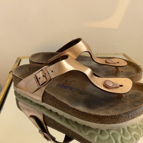 Birkenstock Color:Old Rose - Picture 2 of 5